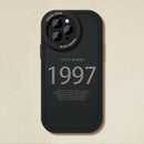 Capa Creative Year Retrô iPhone