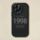 Capa Creative Year Retrô iPhone Linha 15