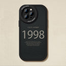 Capa Creative Year Retrô iPhone