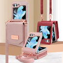 Case Wallet Luxo Samsung Z Flip