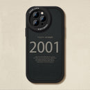 Capa Creative Year Retrô iPhone Linha 15