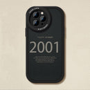 Capa Creative Year Retrô iPhone