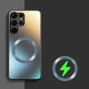 Capa Fosca Silicone Luxo Magsafe - Samsung Linha S