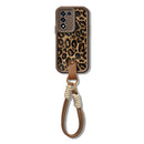 Capa Leopardo Luxo - com Cordão para Samsung
