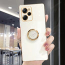 Case Plating Ring Luxury - para Xiaomi