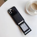 Case Triangule Crossbody c/ mini Bag - Para iPhone