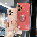 Case Plating Ring Luxury - para Xiaomi