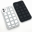 Case Squares Design 3D - Para iPhone