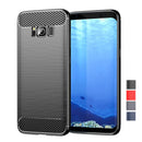 Capa Carbon Antiquedas - para Samsung Linha J & C