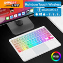 RainbowTouch Wireless - Teclado Sem Fio com RGB