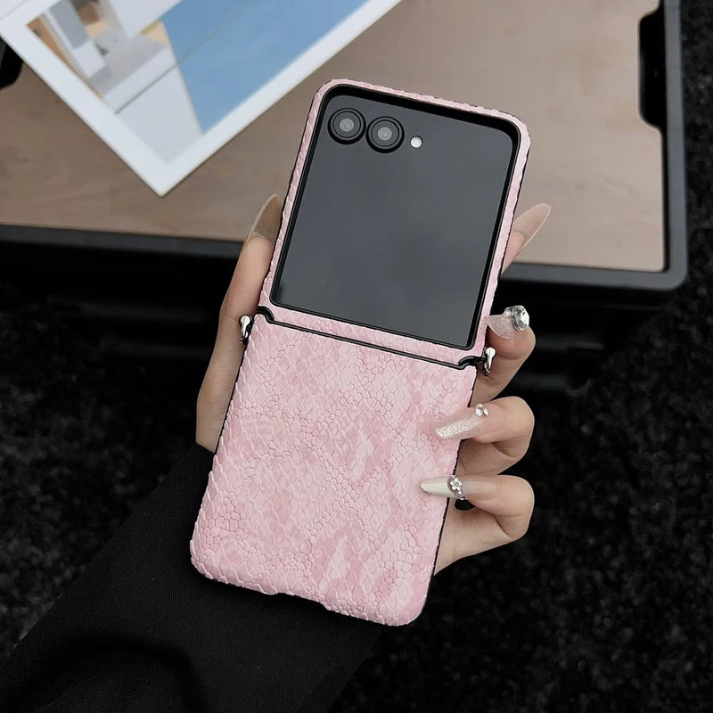 Case/Capa Python Skin para Motorola Razr + BRINDE | Linha Premium