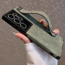 Case Soft Luxo de Camurça - para Samsung S23 & S24