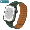 Pulseira Soft Couro e Silicone para Apple Watch
