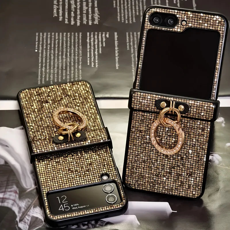 Case/Capa Diamond para Samsung Galaxy Z Flip - Series Luxurious