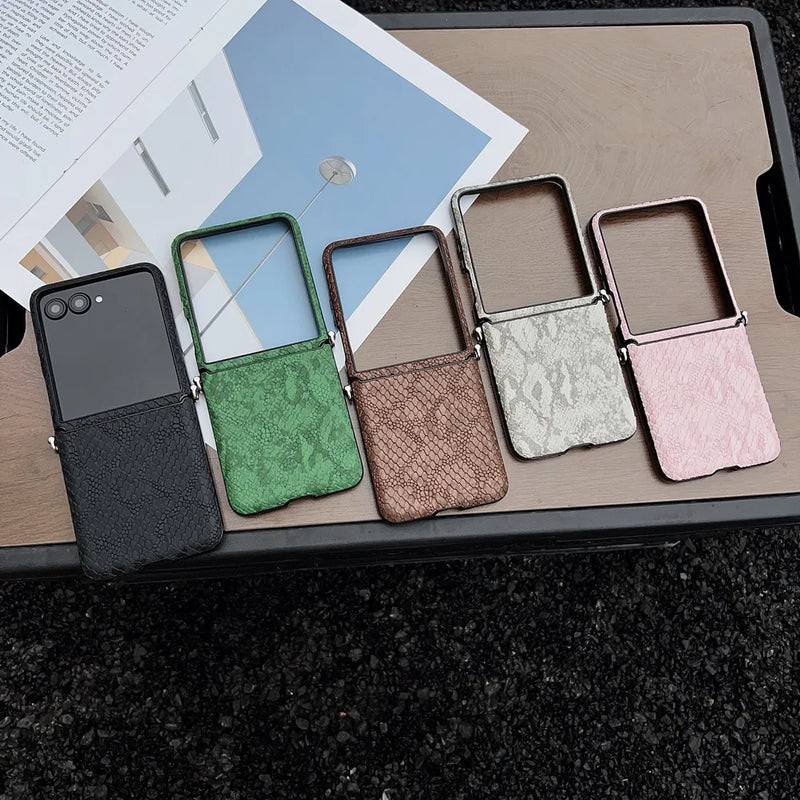 Case/Capa Python Skin para Motorola Razr + BRINDE | Linha Premium