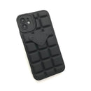 Case Squares Design 3D - Para iPhone
