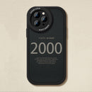 Capa Creative Year Retrô iPhone Linha 15