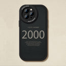 Capa Creative Year Retrô iPhone