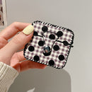 Case Couro Beautiful Art Colors para AirPods