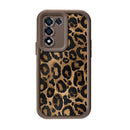 Capa Leopardo Luxo - com Cordão para Samsung