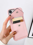 Case Carteira Soft Colors Luxury - Para iPhone