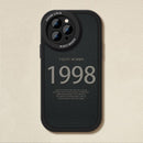 Capa Creative Year Retrô iPhone Linha 15