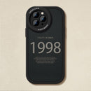 Capa Creative Year Retrô iPhone