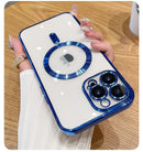 Capa Blindex MagSafe iPhone | 11, 12 & 13