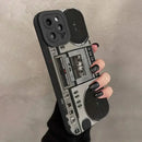 Case Vintage Radio de Silicone - para iPhone