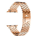 Pulseira Diamantes Brilhantes de Luxo - Para Apple Watch