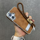 Capa Soft Leather Premium com Suporte | para iPhone