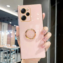 Case Plating Ring Luxury - para Xiaomi