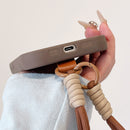 Capa Leopardo Luxo - com Cordão para Samsung