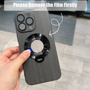 Case Luxury Wood Texture - para iPhone