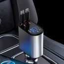 Carregador Retrátil Turbo ImportLive™ 2 em 1 - IOS e Android