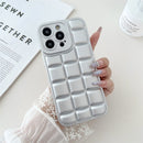 Case Squares Design 3D - Para iPhone