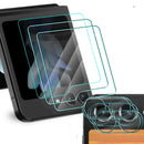 Protetor para Câmera e Tela em Vidro Temperado - Samsung Z Flip