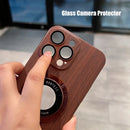 Case Luxury Wood Texture - para iPhone