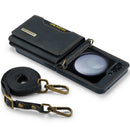 Case Carteira Luxo Crossbody - para Samsung Z Flip