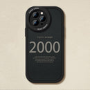 Capa Creative Year Retrô iPhone Linha 15