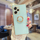 Case Plating Ring Luxury - para Xiaomi