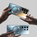 Capa Fosca Silicone Luxo Magsafe - Samsung Linha S