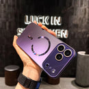 Capa Magnética com Brilho para iPhone 13 ao 18 Pro Max