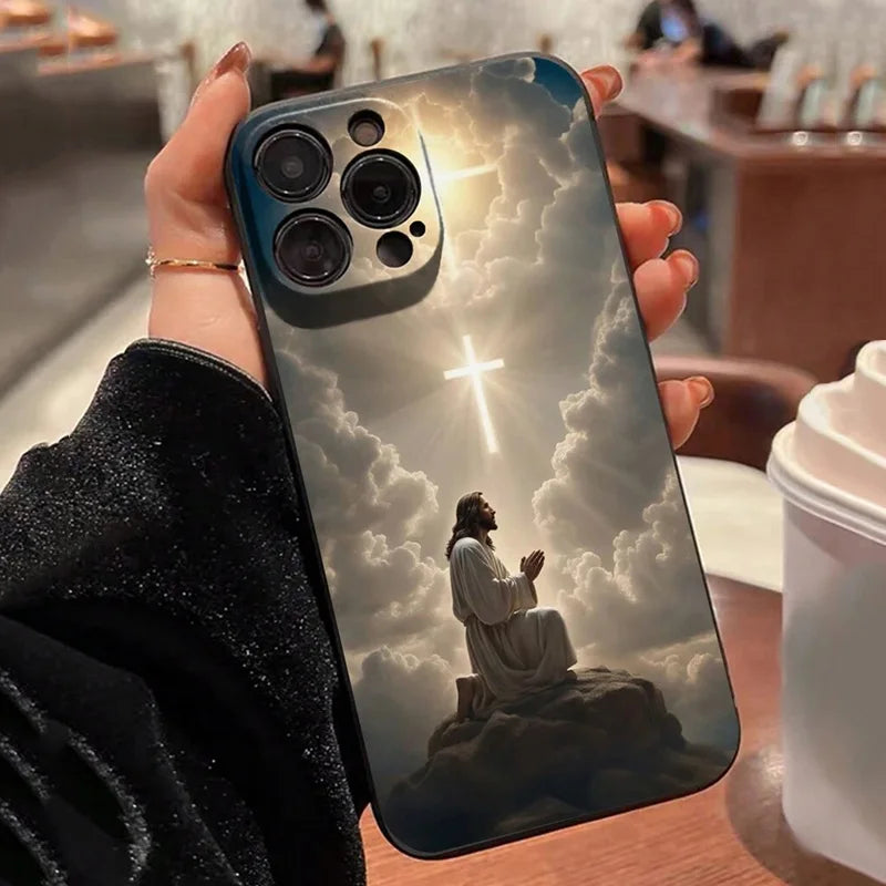 Case/Capa Romans Soft Jesus - para iPhone