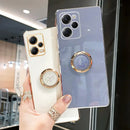 Case Plating Ring Luxury - para Xiaomi