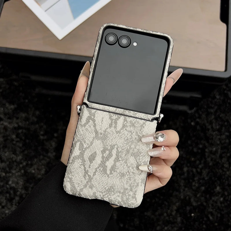 Case/Capa Python Skin para Motorola Razr + BRINDE | Linha Premium