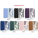 Case Carteira de Couro Fashion - Proteção 360° Samsung S23