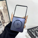 Case/Capa Galvanizada Fosco Magsafe para Samsung Galaxy Z Flip - Series Luxurious