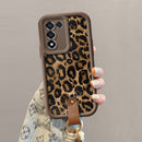 Capa Leopardo Luxo - com Cordão para Samsung