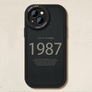 Capa Creative Year Retrô iPhone Linha 15